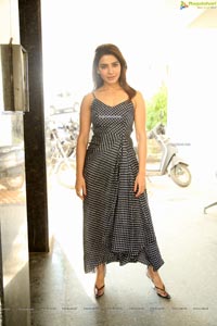 Samantha Akkineni at Zombie Reddy Teaser Launch