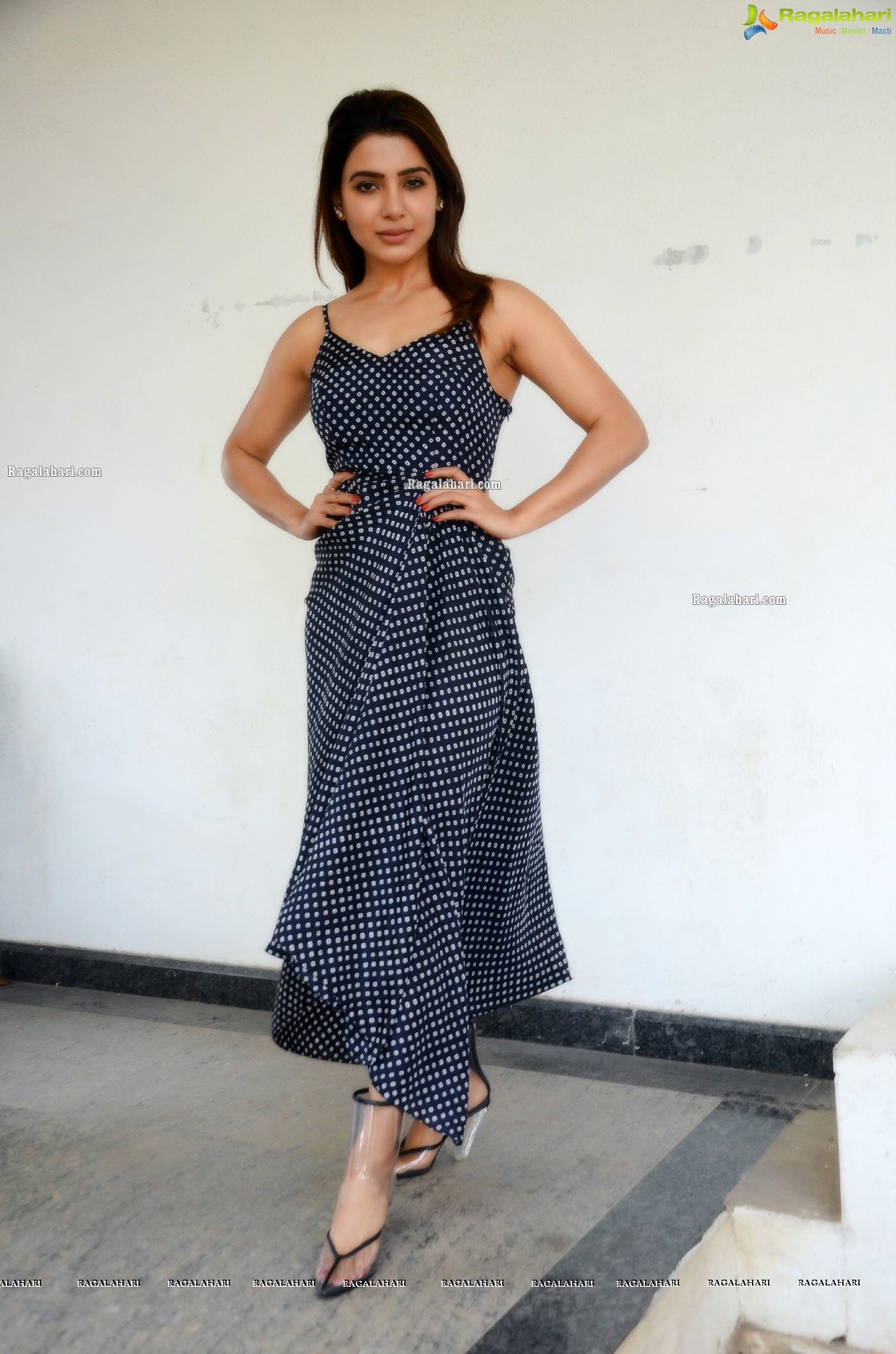 Samantha Akkineni at Zombie Reddy Teaser Launch, HD Photo Gallery