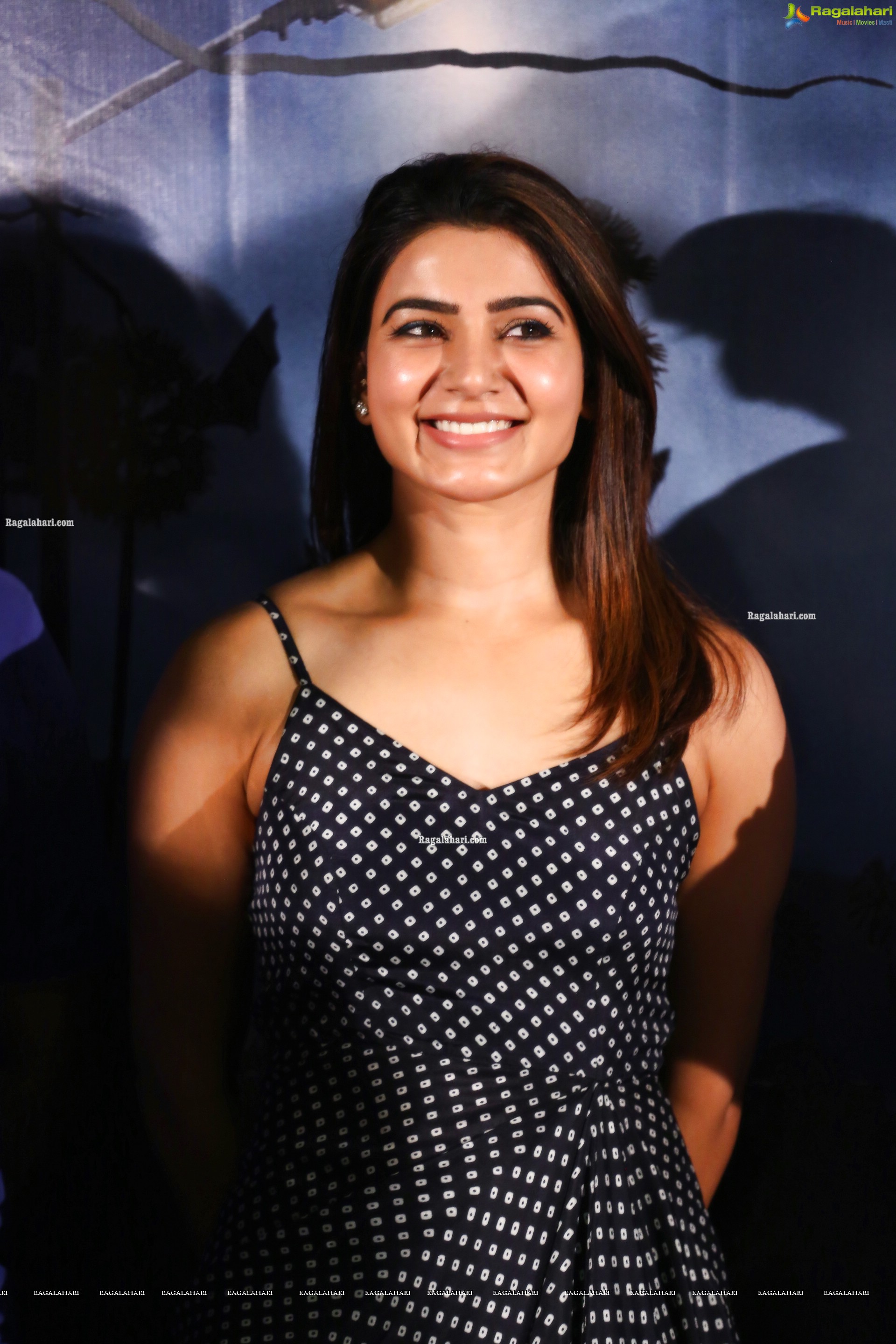 Samantha Akkineni at Zombie Reddy Teaser Launch, HD Photo Gallery