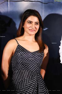 Samantha Akkineni at Zombie Reddy Teaser Launch