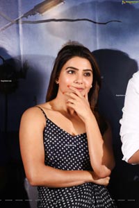 Samantha Akkineni at Zombie Reddy Teaser Launch