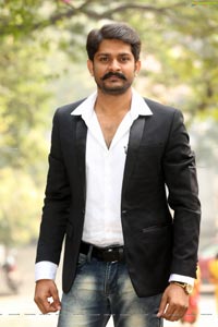 Sandeep Madhav at Gandharwa Movie Opening