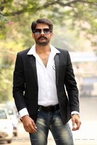 Sandeep Madhav at Gandharwa Movie Opening