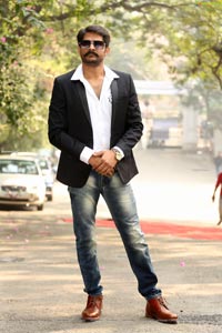 Sandeep Madhav at Gandharwa Movie Opening