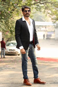 Sandeep Madhav at Gandharwa Movie Opening