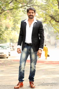 Sandeep Madhav at Gandharwa Movie Opening