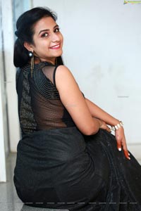 Sarleen Kaur at Beauty Conference 2021 Hyderabad Press Meet