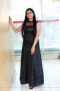 Sarleen Kaur at Beauty Conference 2021 Hyderabad Press Meet