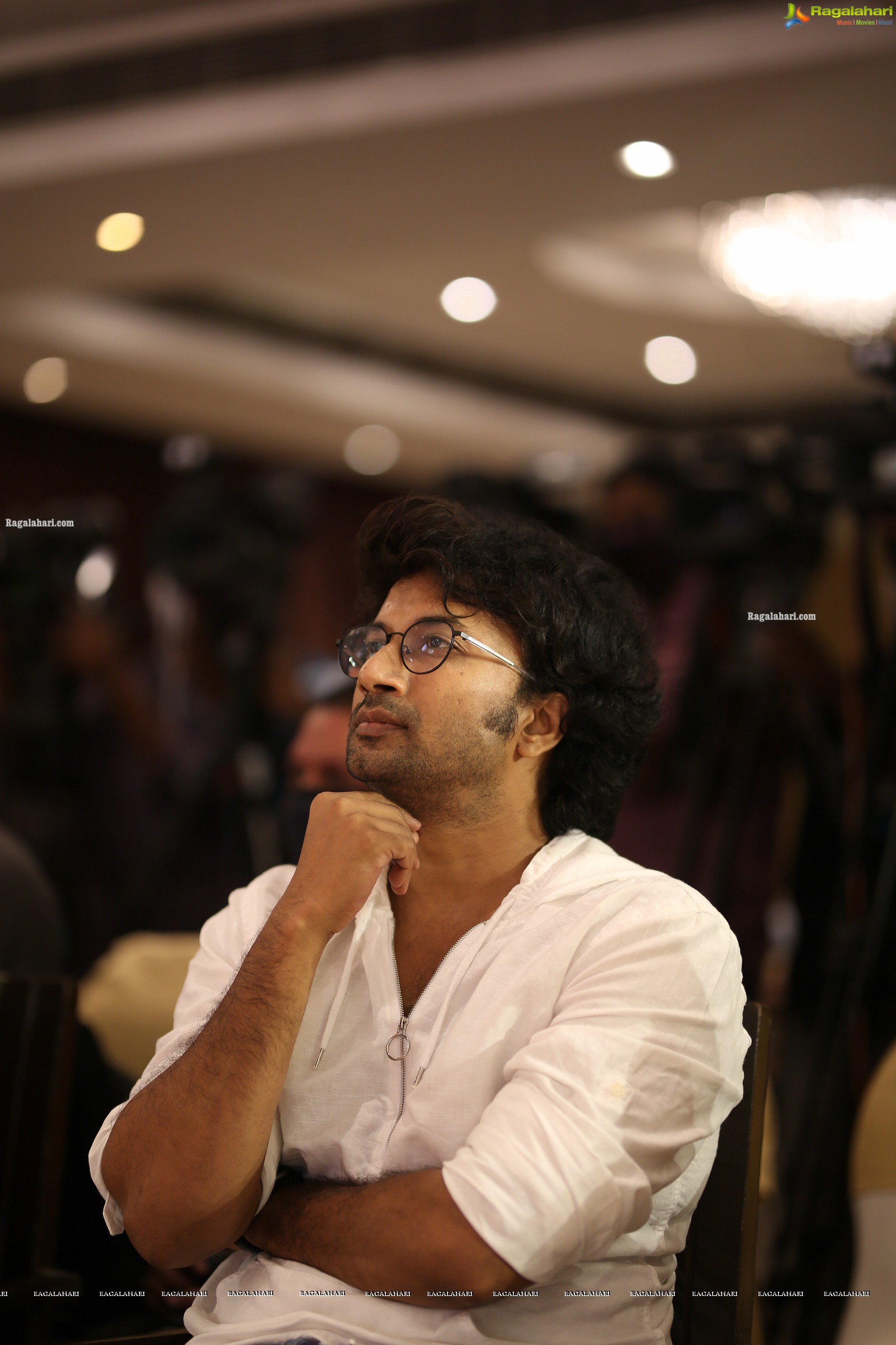 Satyadev at Gurthundha Seethakalam Movie Press Meet, HD Gallery