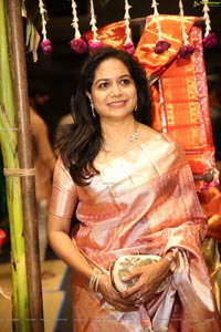 Sunitha at Mugdha Art Studio Opening