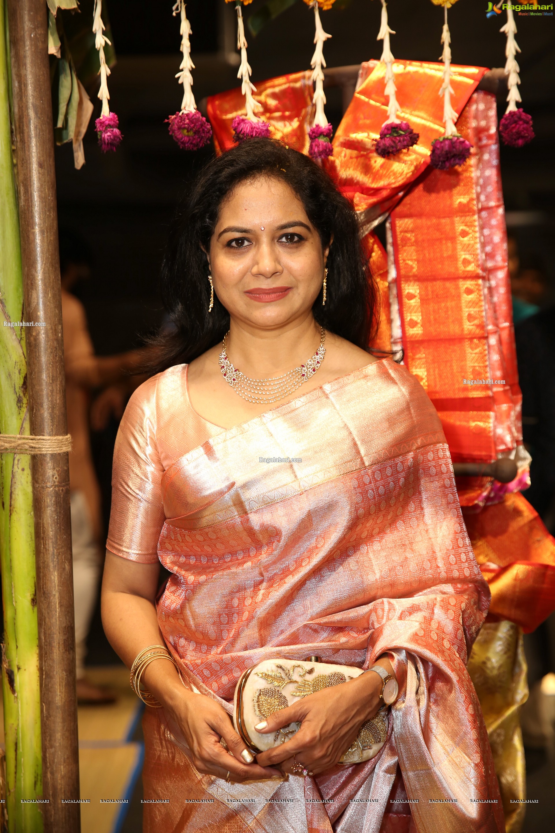 Sunitha at Mugdha Art Studio Grand Opening at Patny Centre, HD Gallery