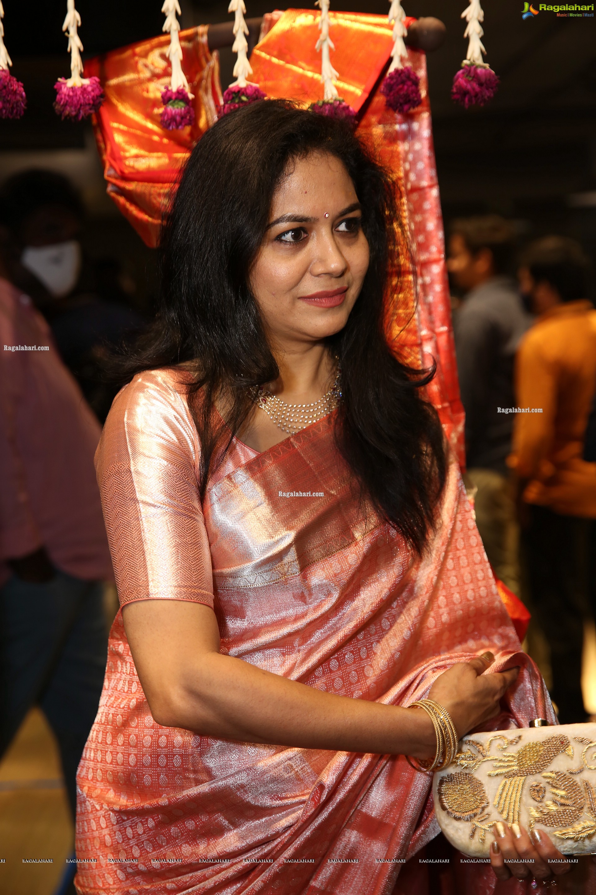 Sunitha at Mugdha Art Studio Grand Opening at Patny Centre, HD Gallery