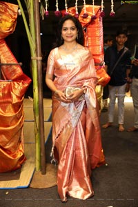 Sunitha at Mugdha Art Studio Opening