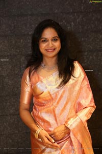 Sunitha at Mugdha Art Studio Opening