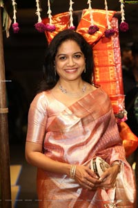 Sunitha at Mugdha Art Studio Opening