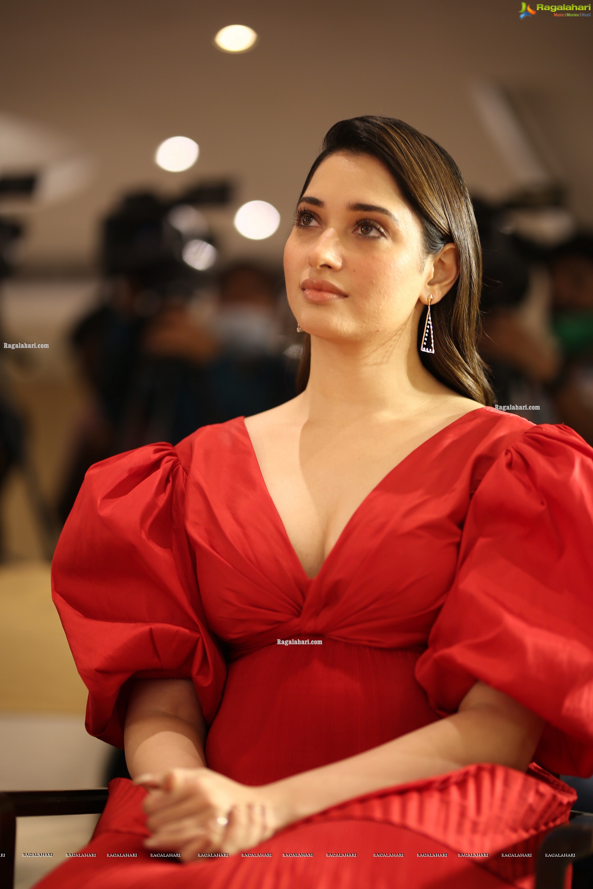 Tamannaah at Gurthundha Seethakalam Movie Press Meet, HD Gallery