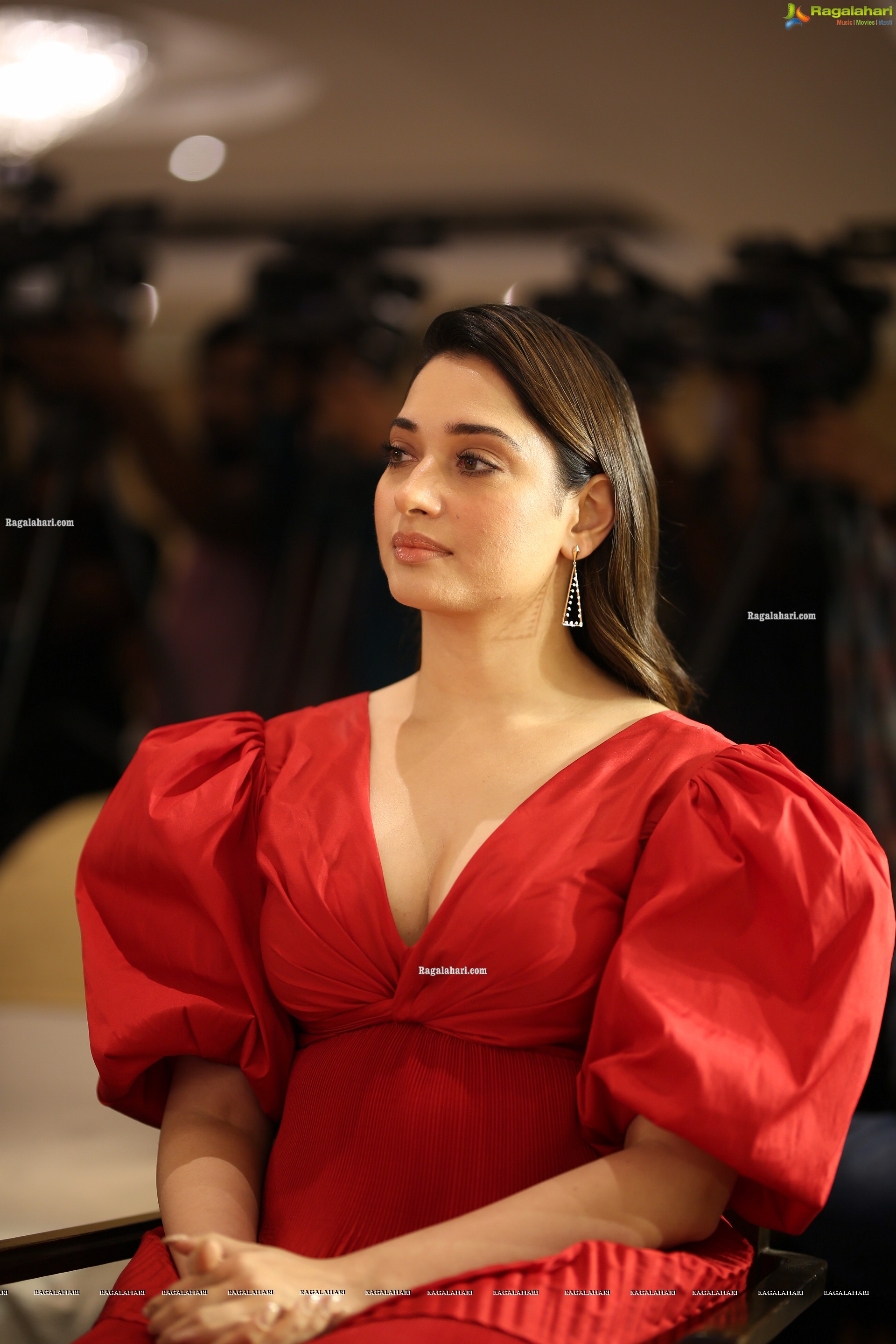 Tamannaah at Gurthundha Seethakalam Movie Press Meet, HD Gallery