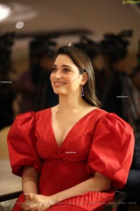 Tamannaah at Gurthundha Seethakalam Movie Press Meet