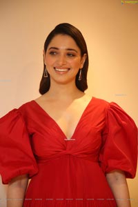 Tamannaah at Gurthundha Seethakalam Movie Press Meet