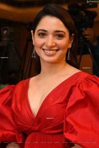 Tamannaah at Gurthundha Seethakalam Movie Press Meet