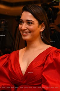 Tamannaah at Gurthundha Seethakalam Movie Press Meet