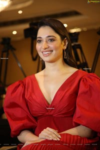 Tamannaah at Gurthundha Seethakalam Movie Press Meet