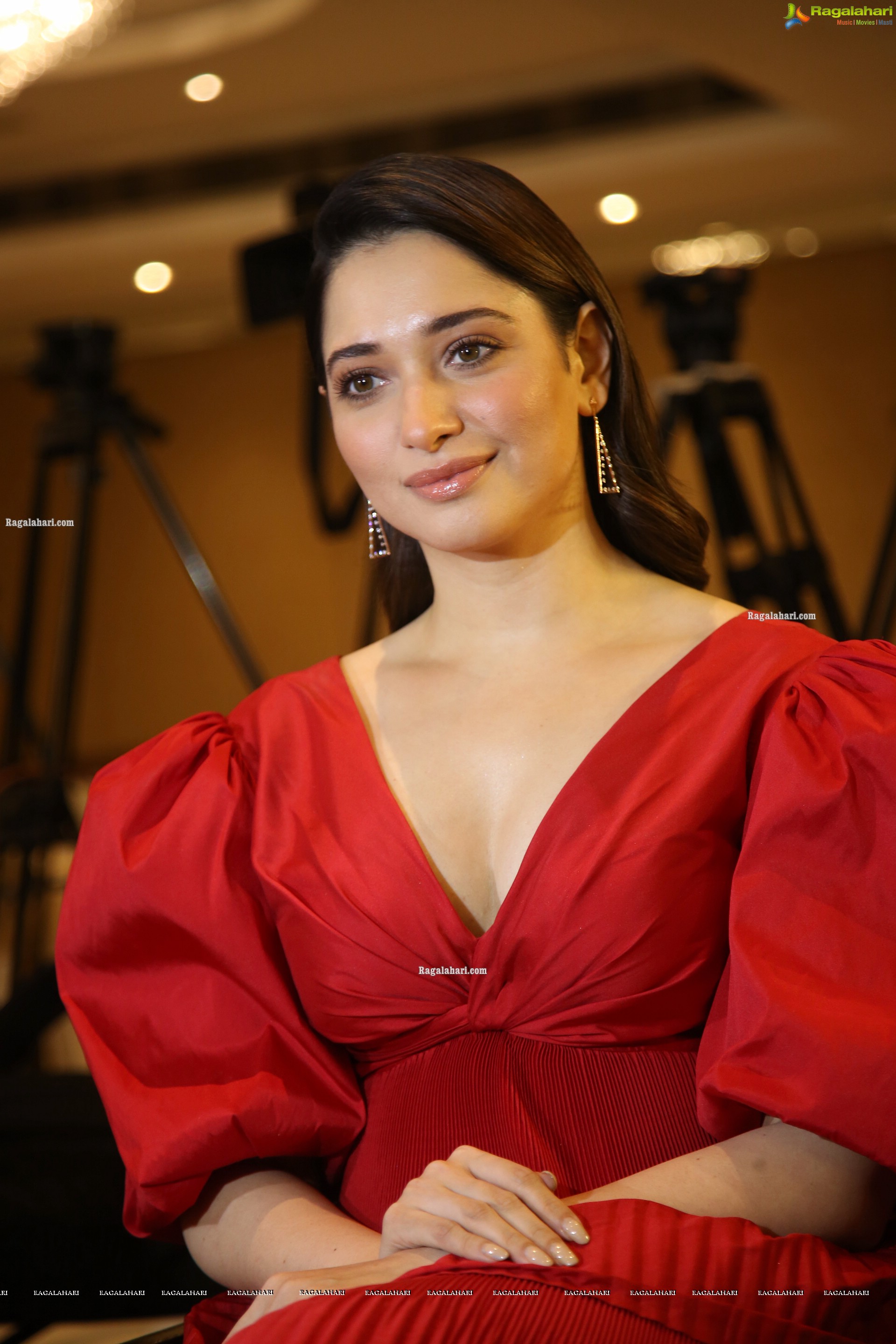 Tamannaah at Gurthundha Seethakalam Movie Press Meet, HD Gallery