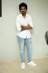 Teja Sajja at Zombie Reddy Movie Teaser Launch