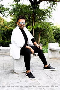 Victory Venkatesh's New Stylish Look