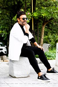 Victory Venkatesh's New Stylish Look