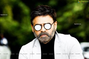 Victory Venkatesh's New Stylish Look