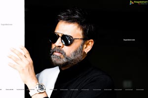 Victory Venkatesh's New Stylish Look