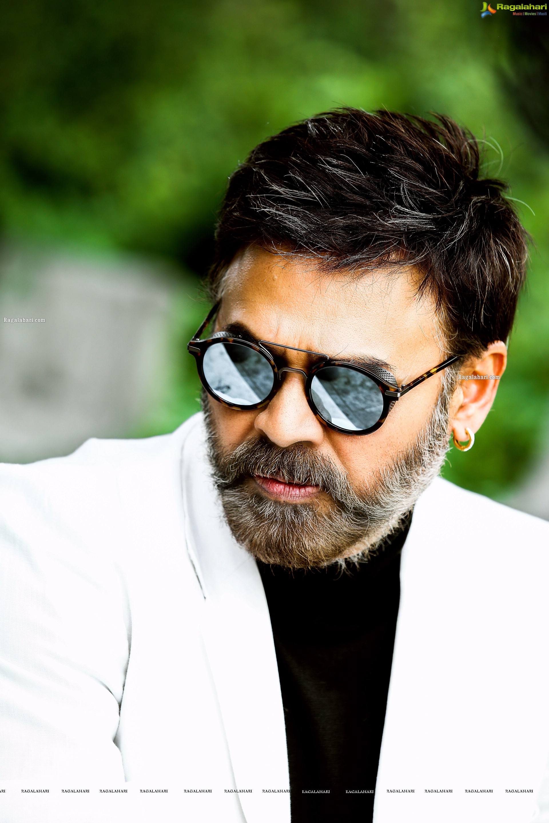 Victory Venkatesh's New Stylish Look For His Birthday Is Rocking