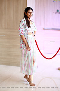 Aakanksha Singh at Parampara Press Meet