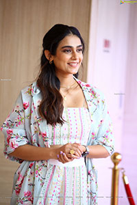 Aakanksha Singh at Parampara Press Meet