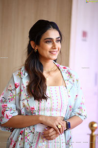 Aakanksha Singh at Parampara Press Meet