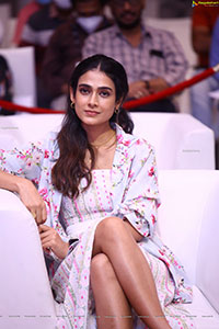 Aakanksha Singh at Parampara Press Meet