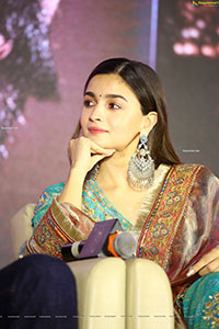 Alia Bhatt Stills at RRR Movie Press Meet