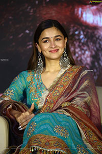 Alia Bhatt Stills at RRR Movie Press Meet