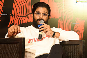 Allu Arjun at Pushpa Movie Interview