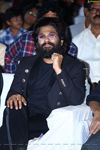 Allu Arjun at Pushpa Movie Pre-Release Event