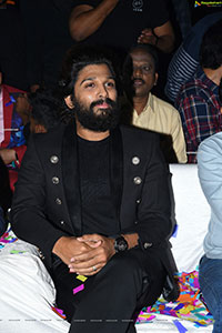 Allu Arjun at Pushpa Movie Pre-Release Event