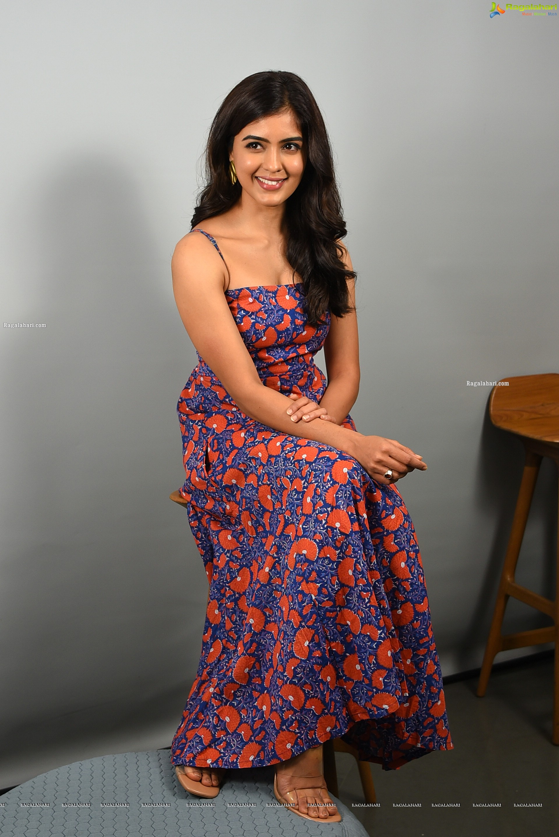 Amritha Aiyer at Arjuna Phalguna Movie Interview, HD Photo Gallery