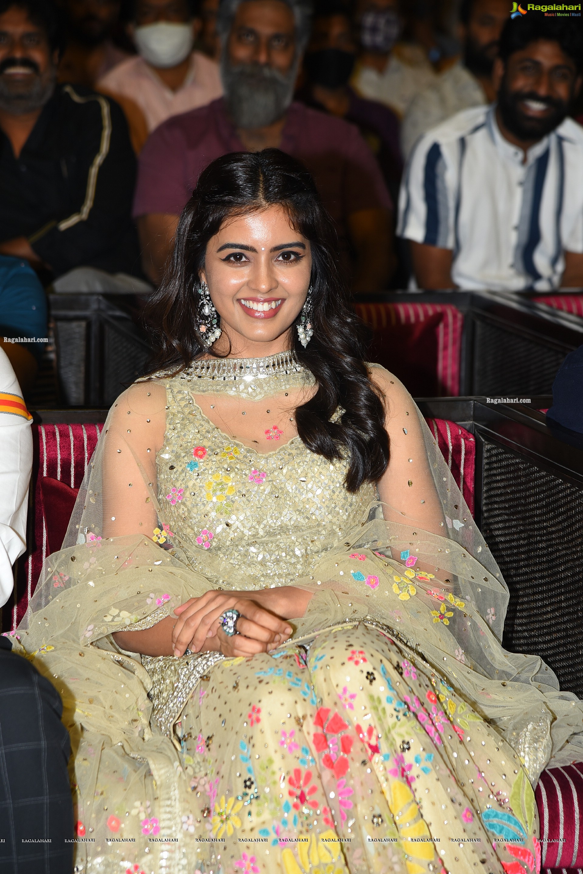 Amritha Aiyer at Arjuna Phalguna Movie Pre-Release Event, HD Photo Gallery