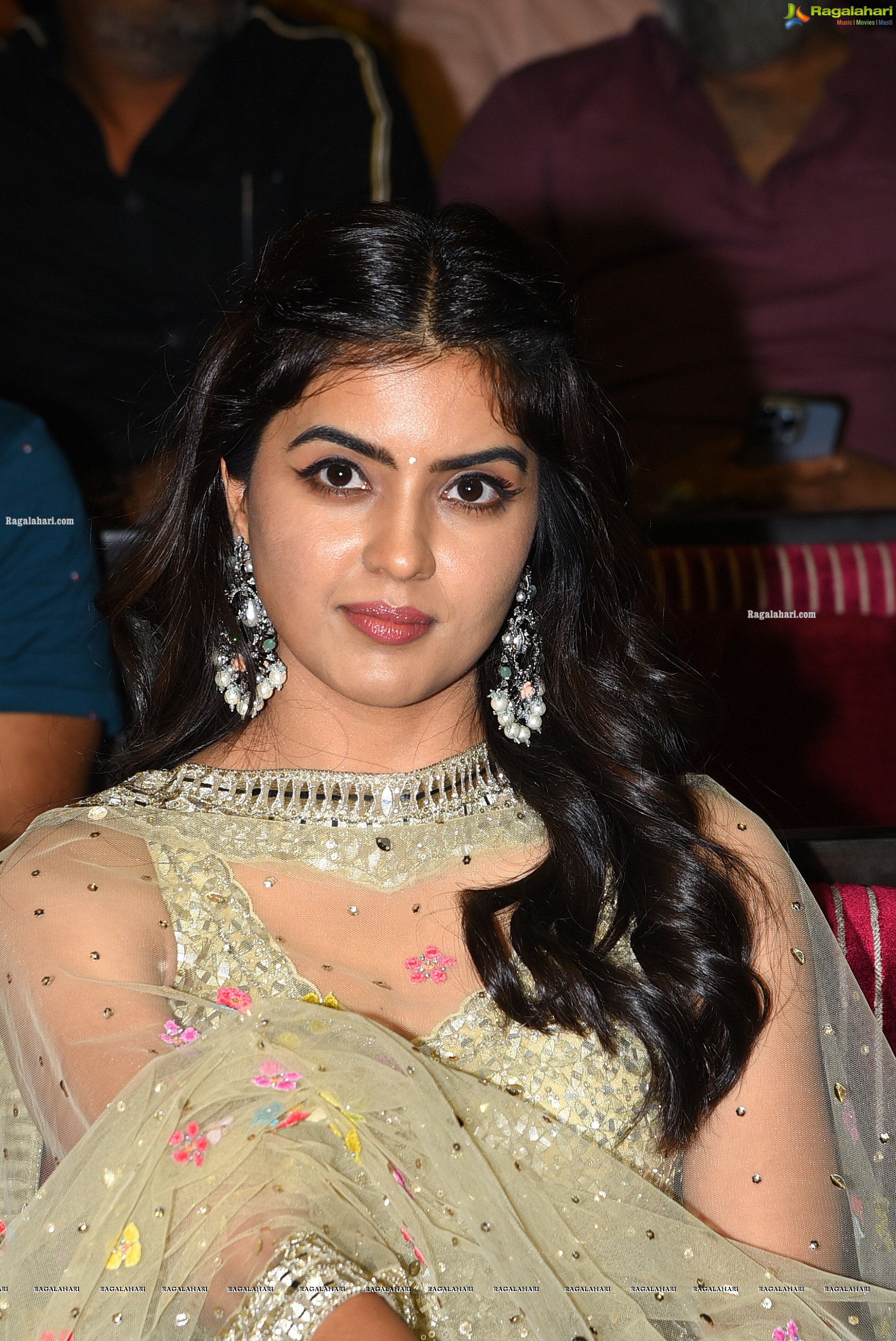 Amritha Aiyer at Arjuna Phalguna Movie Pre-Release Event, HD Photo Gallery