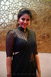 Anjali Beautiful Stills in Black Saree