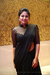 Anjali Beautiful Stills in Black Saree