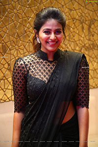 Anjali Beautiful Stills in Black Saree