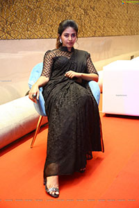 Anjali Beautiful Stills in Black Saree