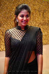 Anjali Beautiful Stills in Black Saree